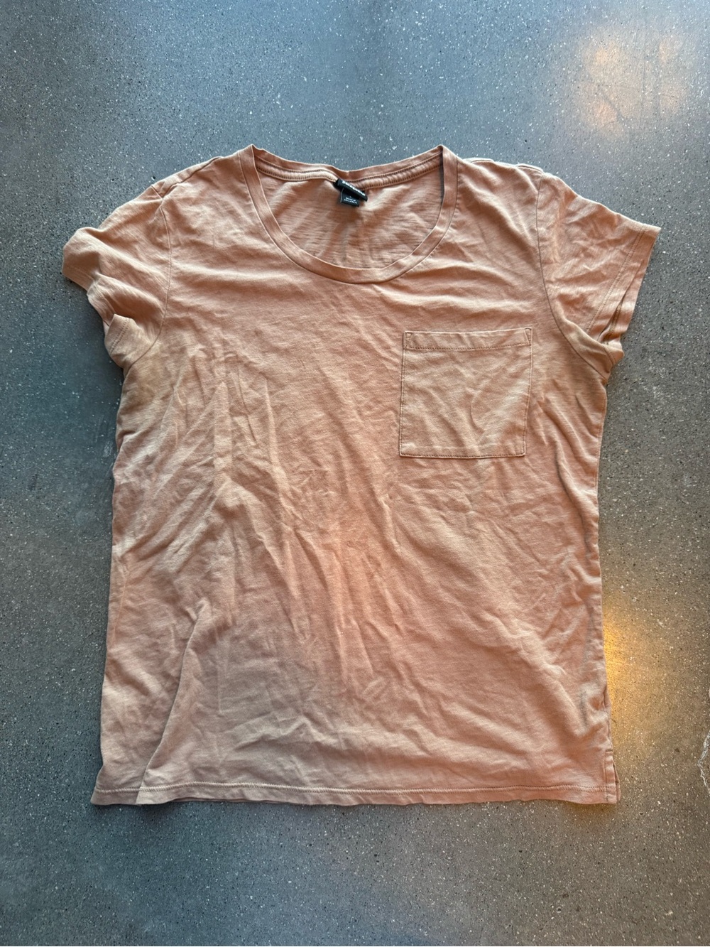 Patagonia Women's Short Sleeve Pocket Tee - Peach
